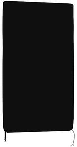 SPORTNOW Copertura Tavolo da Ping Pong 257x153x5 cm in Polietilene Nero con Fibbie e Cerniere incluse|Aosom