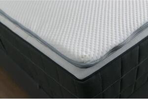 DODO ERGO, materasso topper in memory foam, 160 x 200 cm, 5 cm – comfort viscoelastico con rivestimento removibile