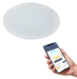 EGLO connect Connect Totari-Z Plafoniera a LED, bianco 38cm