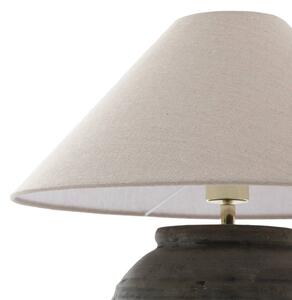 Lampada da tavolo Lucande Thalorin, altezza 46 cm, ceramica