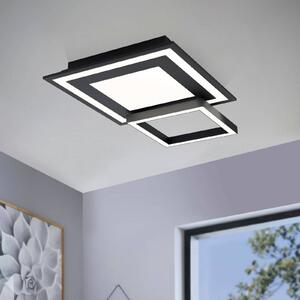 EGLO connect Savatarila-Z plafoniera LED nera