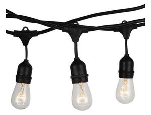 Catena luminosa per esterni STRING 15m 15xE27/25W/230V IP54