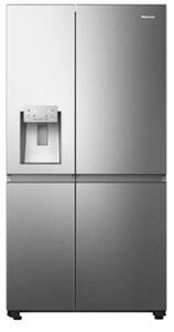 Frigorifero side by side libera installazione hisense rs818n4tie