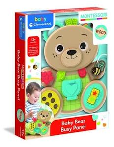 Montessori baby - busy bear