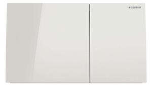 Geberit Sigma70 - Placca di comando, vetro/grigio sabbia 115.622.JL.1