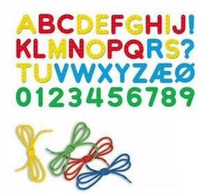 Giochi di creativitè  QUERCETTI Play Montessori Lacing ABC+123 2808A
