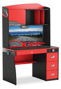 Champion Racer Concept Desk con Unità (Rinnovato)