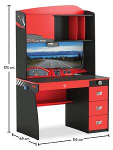 Concept Desk con Unità Champion Racer
