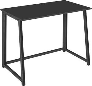 Scrivania Valora - MAX 1.0 Nero | Scrivania da lavoro con gambe nere