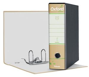 Raccoglitore ESSELTE OXFORD GREEN G83 cm 8 commerciale colore naturale