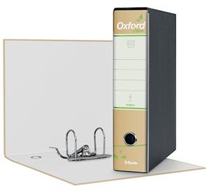 Raccoglitore ESSELTE OXFORD GREEN G85 cm 8 protocollo colore naturale