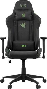 Razer TAROK ESSENTIALS X Sedia da gioco in tessuto / Sedia da gioco nera