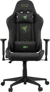 Razer TAROK NATRIX Sedia da gioco in tessuto / Sedia da gioco nera