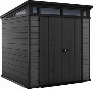 KETER Cortina Casetta da giardino 7x7, 216 x 226 x 218 cm, grigio/antracite KETER 255044