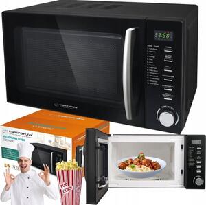 Microonde LCD da 1200 W + Grill 20L Cocinero