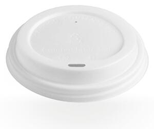 Coperchio USOBIO in c-pla per bevande calde bicchiere 360 ml