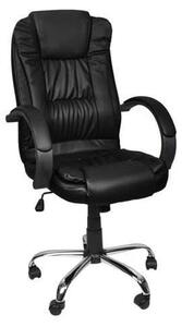 Malatec 8983 Sedia da ufficio EKO pelle nera