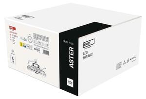 Apparecchio a sospensione industriale a LED HIGHBAY ASTER 120° 150W