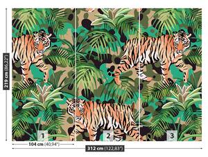 Carta da parati Jungle Tiger 104x70 cm