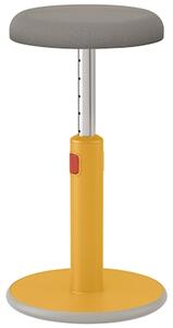 Sgabello LEITZ ERGO ACTIVE Sit & Stand giallo