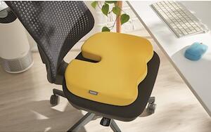 Cuscino da seduta LEITZ ERGO COSY giallo