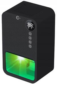 85W Deumidificatore e Purificatore d'aria Assorbitore LCD assorbitore 3,8L LED nero RGB