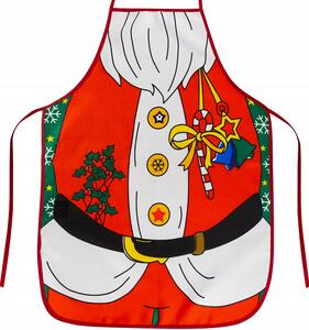 Apronico universale Babbo Natale 92x51cm