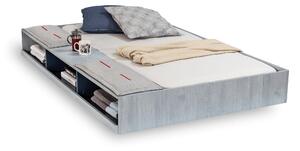 Dafne Italian Design Letto Estraibile Trio con Divisori (90x190 Cm)