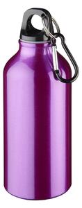 Sport in alluminio pieno d'acqua 500 ml + carbina