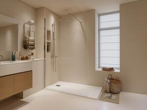 Parete per doccia walk-in Cromo 120 x 200 cm - DAREN