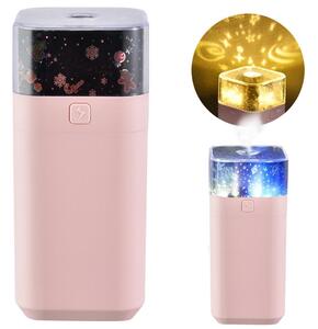LED RGB Aroma Diffuser Air diverso e proiettore a stella