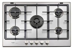Piano cottura gas acciaio inox grigio WHIRLPOOL GMR 7522/IXL F234910