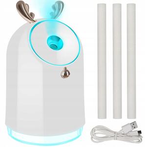 Lampada a LED batteria RGB e diffusore umidificatore da 250 ml USB