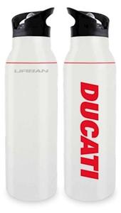 Borraccia ducati bianca