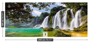 Carta da parati Bangioc Waterfall 104x70 cm