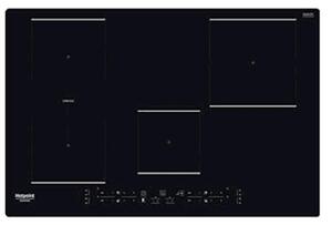 Piano cottura elettrici vetro ceramica nero HOTPOINT/ARISTON HB0577BNE