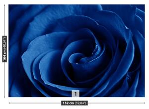 Carta da parati Rosa blu 104x70 cm