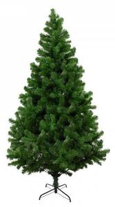 Albero di Natale Riccardo, Albero artificiale extra folto, Albero effetto reale in PVC, 754 rami, Altezza cm 210
