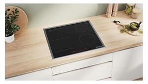 Piano cottura elettrici vetro ceramica Nero BOSCH PVS645HB1E