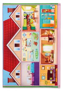 Tappeto Play House (100x150 Cm)