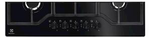 Piano cottura gas cristallo temperato Nero ELECTROLUX EGG7536K 9496309
