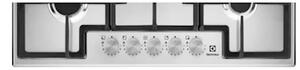 Piano cottura gas acciaio inox Grigio ELECTROLUX EGS75362X 949631004