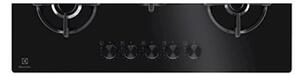 Piano cottura gas cristallo temperato Nero ELECTROLUX EGG75372K 949631