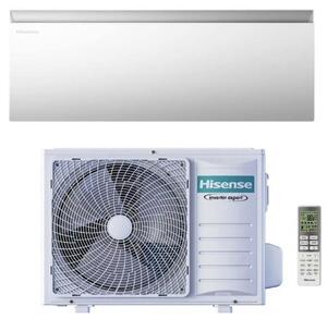 Hisense Climatizzatore 9000 Btu Inverter Monosplit Condizionatore con Pompa di Calore Classe A+++/A+++ Wi-Fi R32 (Unit Interna + Unit Esterna) - 