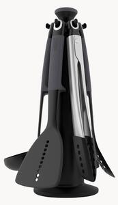 Set utensili da cucina con supporto Elevate 7 pz