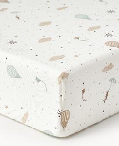 Lenzuolo con angoli in cotone organico Dreamland