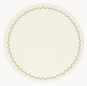 Tappeto da gioco rotondo in cotone Vibes