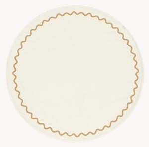 Tappeto da gioco rotondo in cotone Vibes