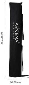 Sacco Fodera Impermeabile per Docce da Esterno in PVC Arkema D170 Nero