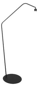 Lampada da terra moderna nera dimmerabile - Anne ZigZag